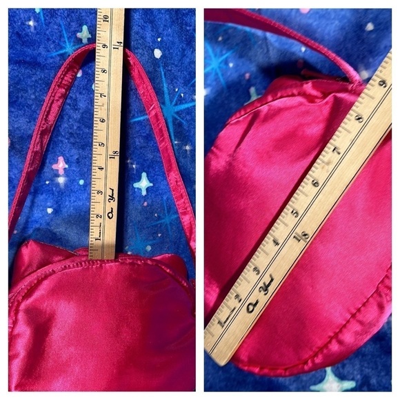 Hello Kitty Sanrio 2012 Pink Sequin Satin Face Bag Purse - Picture 8 of 16